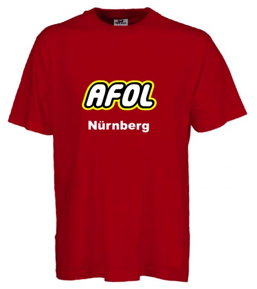 Imagen de Afol T- Shirt Red