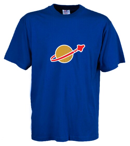 Billede af Space T- Shirt Royal