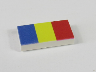 1x2 Fliese Rumänienの画像