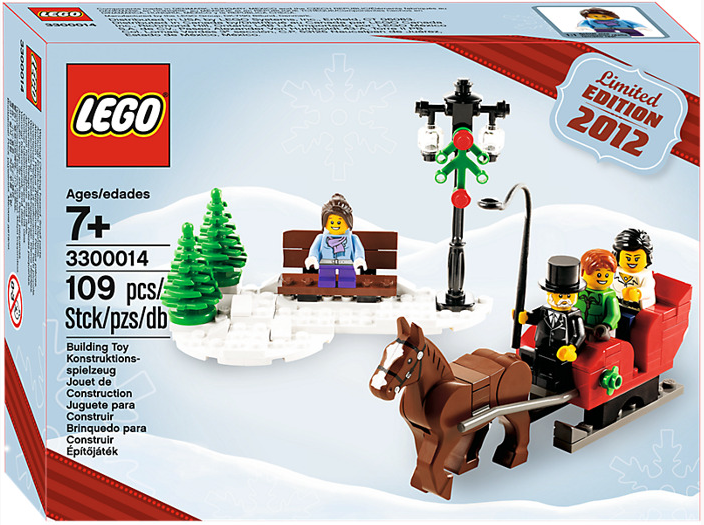 Immagine relativa a LEGO Set 3300014 Limidet Edition 2012