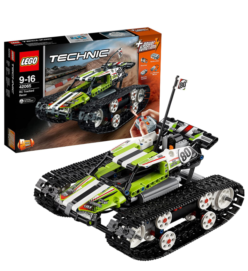 Immagine relativa a LEGO Set 42065 RC Tracked Racer