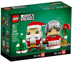 Bild von LEGO Set 40274 BrickHeadz - Herr und Frau Weihnachtsmann