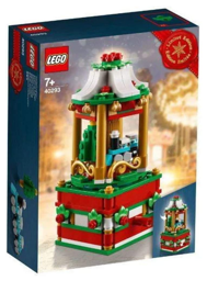Bild von LEGO Set 40293 Weihnachtskarussell