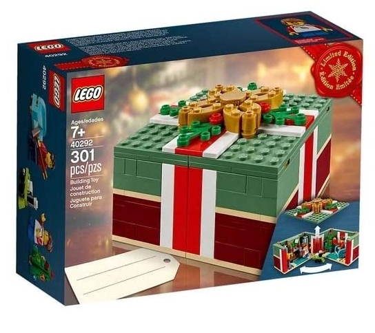 Immagine relativa a LEGO Set 40292 Weihnachtsgeschenkbox 