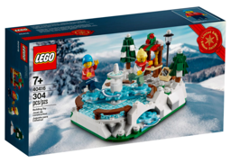 Bild von LEGO Set 40416 Eislaufbahn Limited Edition