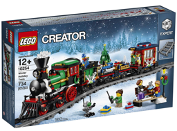 Bild von LEGO Set 10254 Festlicher Weih­nachts­zug