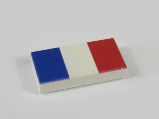 Obrázek 1x2 Fliese Frankreich