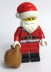 Bild von Lego Weihnachtsmann Figur