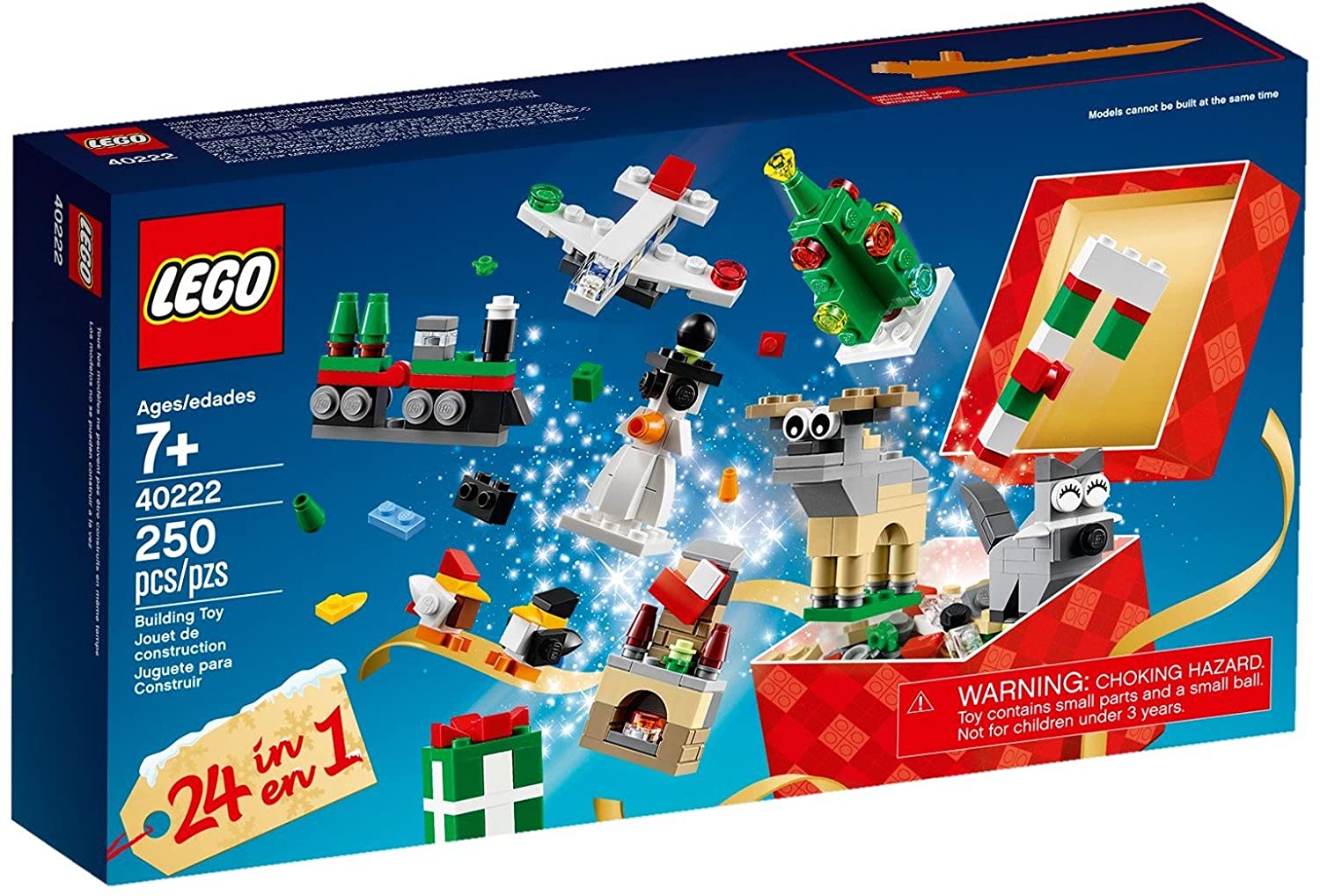 Obraz LEGO 40222 Adventskalender Bauspaß