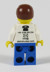 Bild von Lego Visitenkarten Minifigur