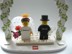 Bild von LEGO® Hochzeits-Set mit gravierten Minifiguren