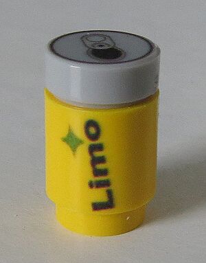 Immagine relativa a Limo Dose aus LEGO® Steine