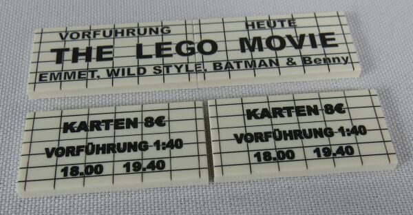 Imagen de 3 - Kino-Tafel-Fliesen