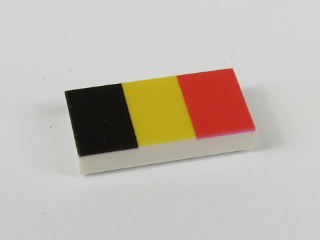 Imagine de 1x2 Fliese Belgien