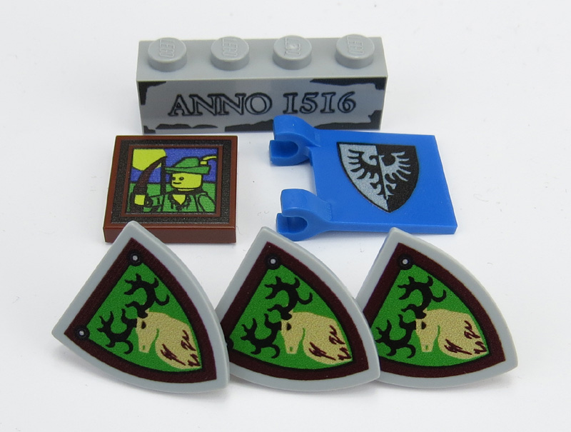 Bild von BL Set 910001 Forest Castle Custom Package