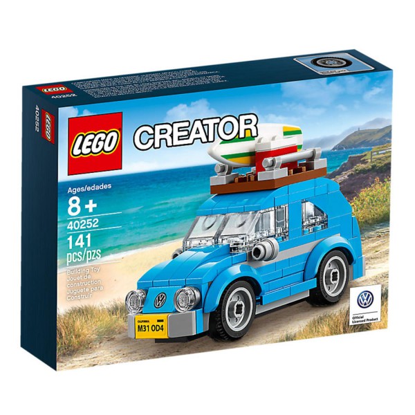 LEGO Set 40252 Mini Käfer की तस्वीर