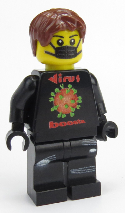 Изображение Virus on Tour / Metal Figur