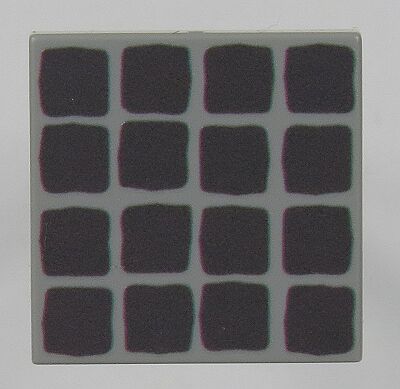 Bild av 2 x 2 - Fliese Light Bluish Gray - Pflastersteine