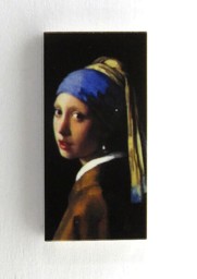 Immagine relativa a G007 / 2 x 4 - Fliese Gemälde Mädchen