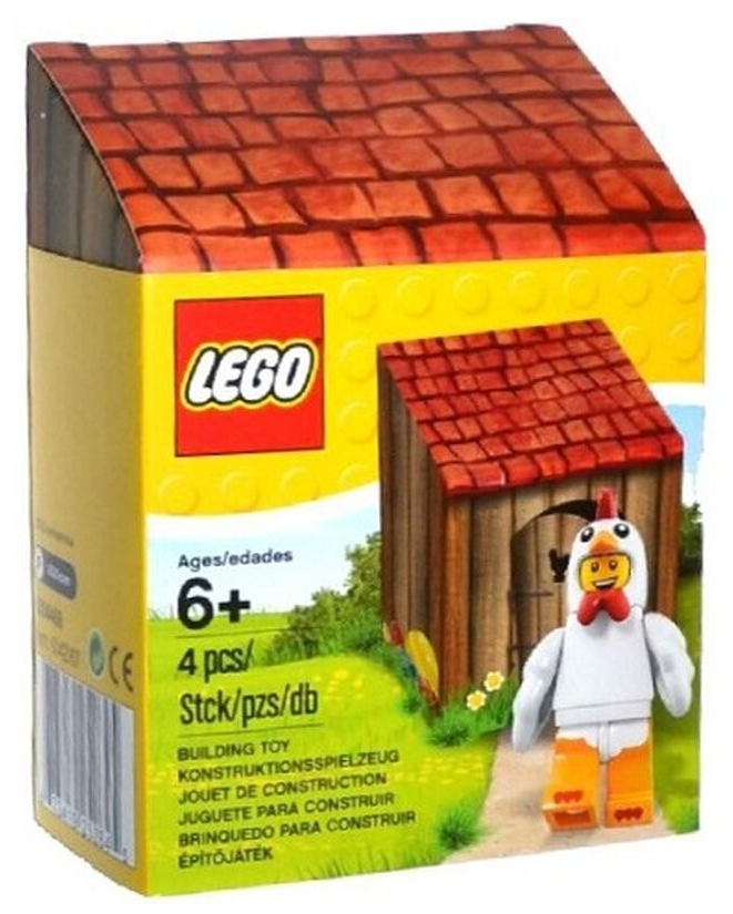 Obrázok výrobcu LEGO Osterhuhn Figur 5004468