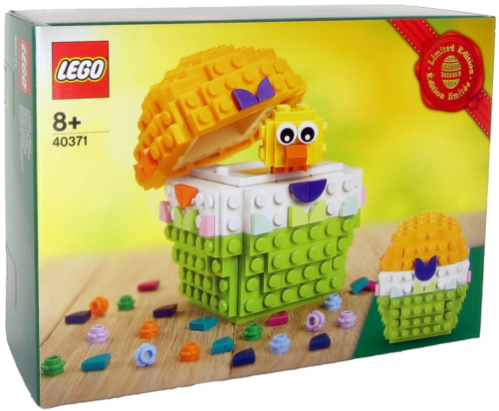 图片  LEGO Set Osterei 40371